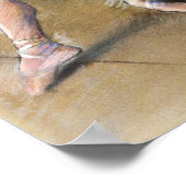 Degas - Dance Examination ポスター (角)