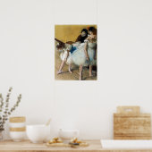 Degas - Dance Examination ポスター (キッチン)