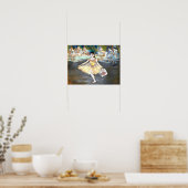 Degas - Dancer with a Bouquet ポスター (キッチン)