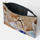 Degas Dancer With Blue Ribbon  アクセサリーポーチ (見開き)