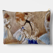 Degas Dancer With Blue Ribbon  アクセサリーポーチ (裏面)