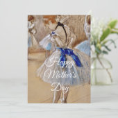 Degas Dancer With Blue Ribbon  シーズンカード (スタンド正面)