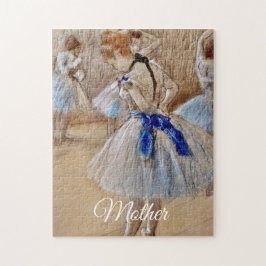 Degas Dancer With Blue Ribbon  ジグソーパズル