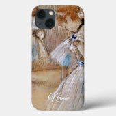 Degas Dancer With Blue Ribbon iPhone / iPad case Case-Mate iPhoneケース (裏面)