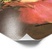 Degas Dancers in Pink Photoプリント フォトプリント (角)