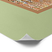 Degas - Dancers Pink and Green ポスター (角)