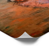 Degas - Four Ballerinas Onステージ1890 ポスター (角)