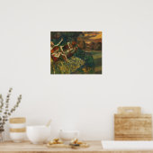 Degas - Four Dancers ポスター (キッチン)