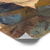 Degas - Mademoiselle Becat駐日カフェ ポスター (角)