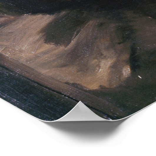 Degas - Mrs. Jeantaud In the鏡 ポスター (角)