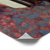 Degas - The Billiard Room, popular painting, ポスター (角)