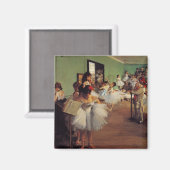 Degas: The Dance Class, 1874 マグネット (正面/裏面)