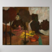 Degas - The Milliners ポスター (正面)