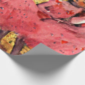 Degas - The Pink Dancers, 素晴らし Art絵画's ラッピングペーパー (角)