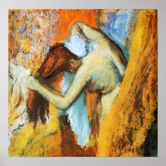 Degas - Woman At Her Toilette 1905 ポスター (正面)