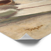 Degas - Woman Ironing ポスター (角)