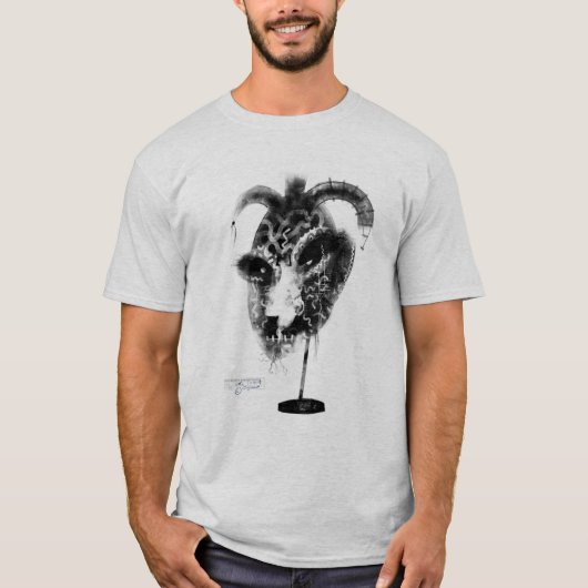 DEGERATEスーパーヒーロー#6の「憎悪のさえずりOFFICER Tシャツ (正面)