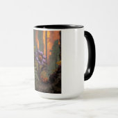 Deginer Mug製品。 マグカップ (正面右)