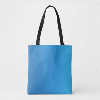 Dégradé Bleue Tendance トートバッグ