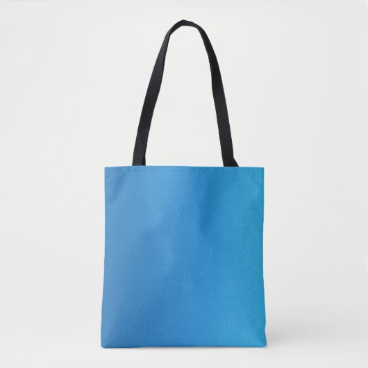 Dégradé Bleue Tendance トートバッグ (正面)
