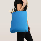 Dégradé Bleue Tendance トートバッグ (クローズアップ)