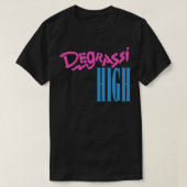Degrassiハイロゴ Tシャツ (デザイン正面)