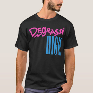 Degrassiハイロゴ Tシャツ