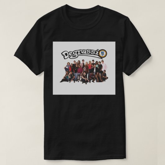 Degrassi次世代キャストブランケット Tシャツ (デザイン正面)