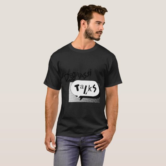 Degrassi Talks Cr Tシャツ (正面フル)
