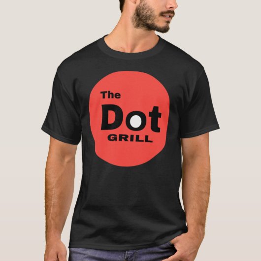 degrassi “the dot grill” Premium T-Shirt Tシャツ (正面)