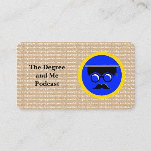 Degree and Meの名刺 名刺 (正面)