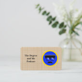 Degree and Meの名刺 名刺 (スタンド正面)