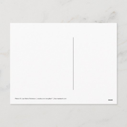 Degu及びつまらないものの季節の挨拶 シーズンポストカード (裏面)