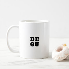 ▣ DEGU ▣ コーヒーマグカップ