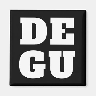 ⊿DEGU⊿ マグネット