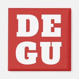 ⊿DEGU⊿ マグネット