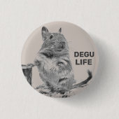 ⊿ DEGU. ⊿ 缶バッジ (正面)