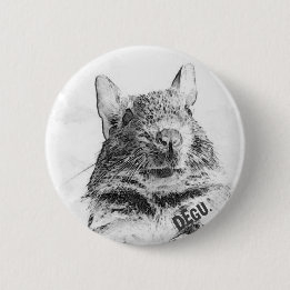 ☆DEGU.☆ 缶バッジ