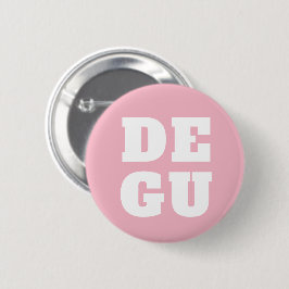 【 DEGU LIFE 】シンプルデグー缶バッジ 缶バッジ