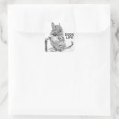 DEGU LIFE スクエアシール (バッグ)