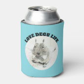 ☆ DEGU LIFE ☆ 缶クーラー (缶正面)
