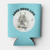 ☆ DEGU LIFE ☆ 缶クーラー (正面)