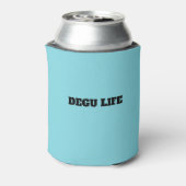 ☆ DEGU LIFE ☆ 缶クーラー (缶裏面)