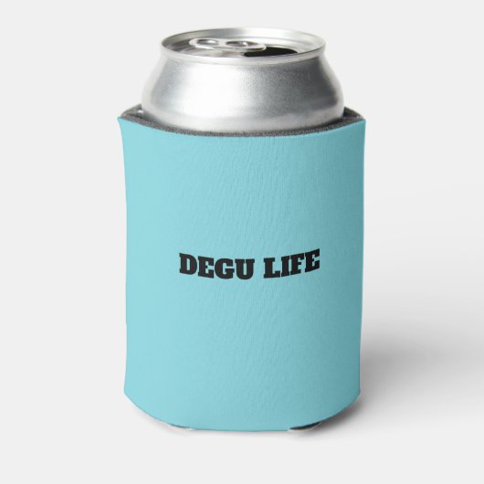 ☆ DEGU LIFE ☆ 缶クーラー (缶裏面)