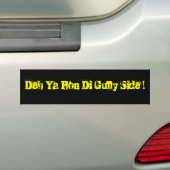 Deh Ya Pon Di Gully Side ! バンパーステッカー (車上)