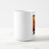 DeHavellandの彗星 コーヒーマグカップ (中央)