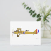 DeHaviland DH-4 Cat009M ポストカード (スタンド正面)