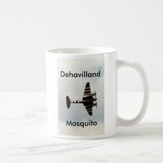 Dehavillandのカ コーヒーマグカップ (右)