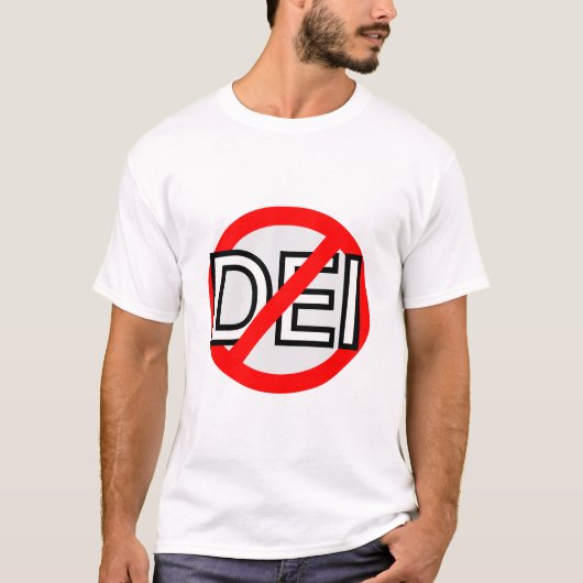 DEIの取り消し Tシャツ (正面)