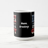 DEIは脅威ではなく、贈り物です 完璧な コーヒーマグカップ (中央)